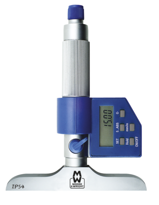Suppliers Of Moore & Wright Digital Depth Micrometer 305-DDL Series For Aerospace Industry