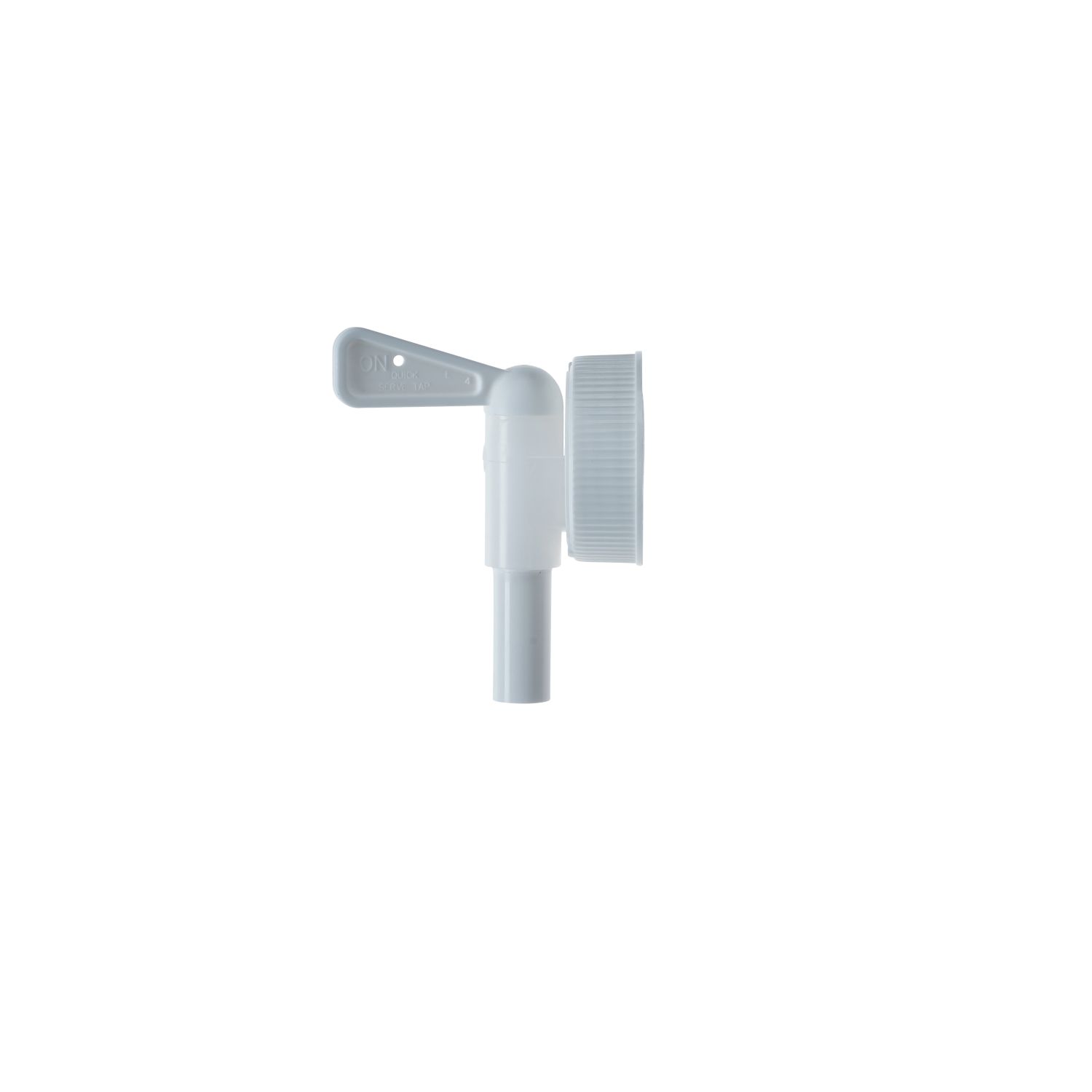 Supplier Of 38mm White Quick Serve Tap