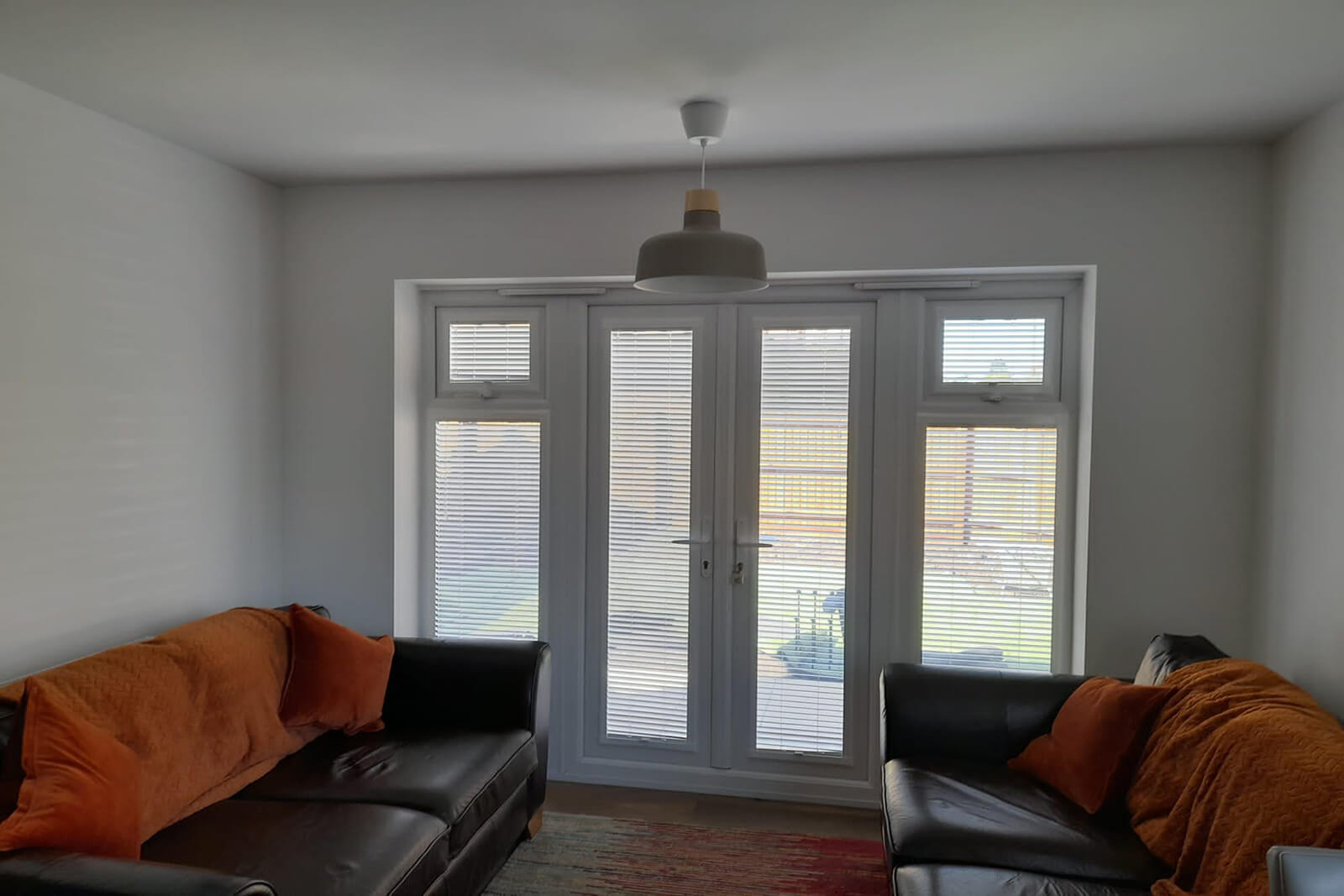 Perfect Fit Blinds For French Doors Mansfield