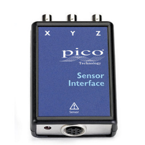 Pico Technology PP877 3-Axis Accelerometer And Oscilloscope Interface, DC to 350Hz, 3xBNC Cables