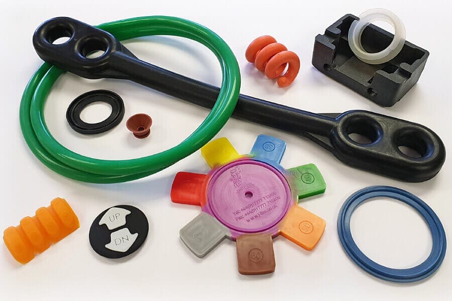 Custom Rubber Molding Solutions UK