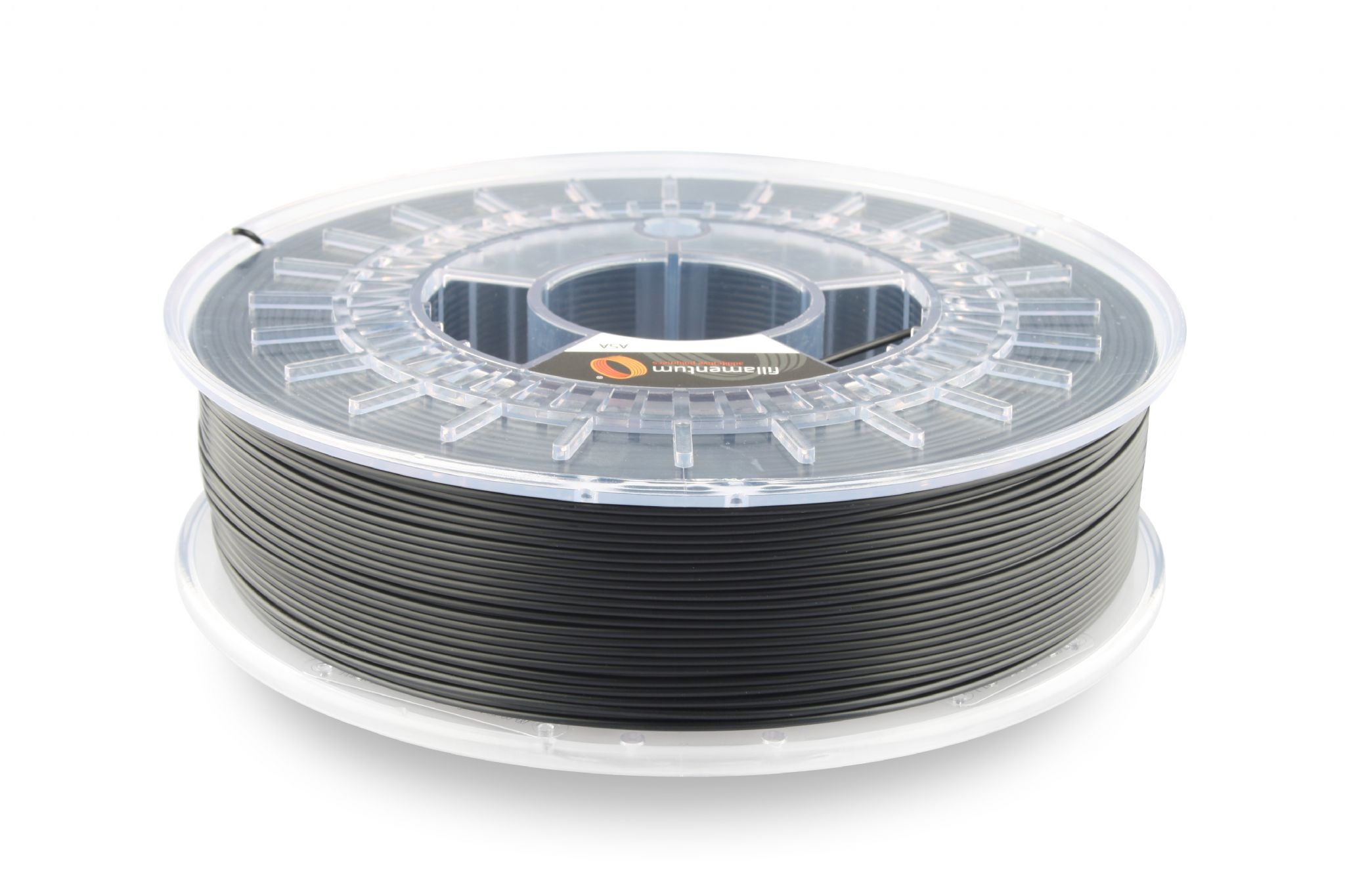 Fillamentum ASA Extrafill Traffic Black 2.85mm 3D Printer Filament