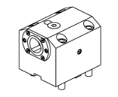 Radial geared-up driven tool - Ratio 1:5