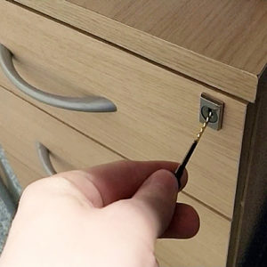 How To Open A Stuck Filing Cabinet Lock