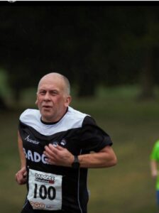 Paul Restall takes part in 2024 London Marathon