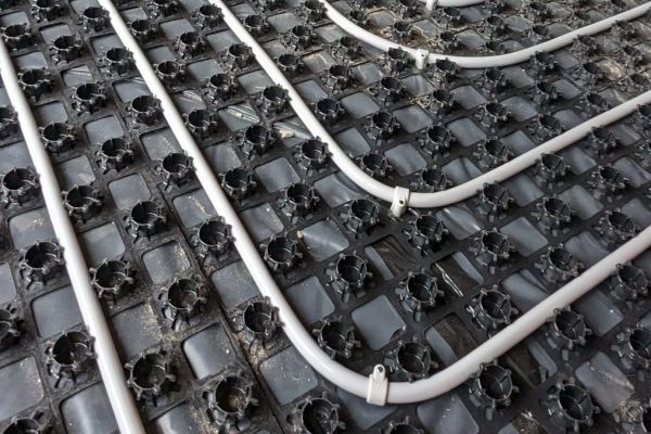 Wet Underfloor Heating Installation Services North Wales