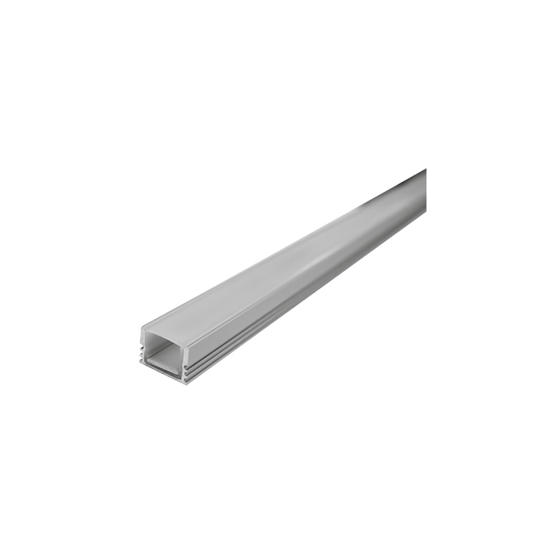 Integral Surface Mount 1M Aluminium Profile (Depth 13mm)