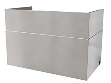Duct Cover S.Steel VTR 150/K