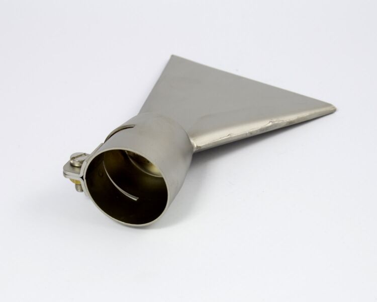 Leister 80mm Wide Slot Straight Nozzle for Bitumen 107.131