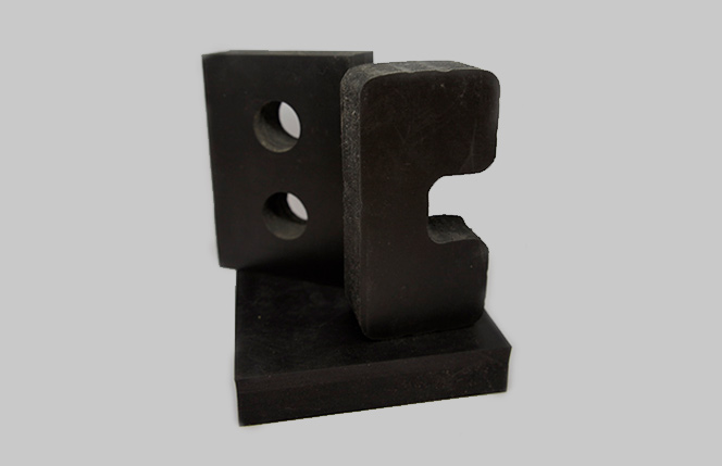 High-Strength Bearing Pads for Foundation Isolation