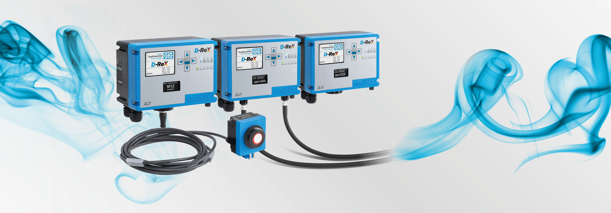 Chemical Process Gas Detection