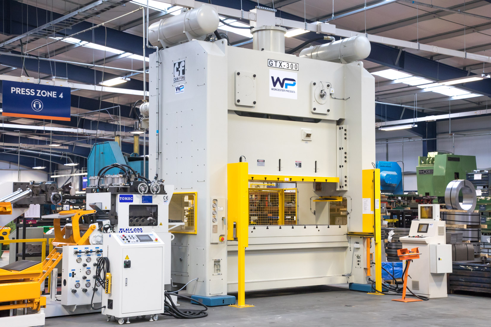 Press Safety Light Curtains And Guards – Worcester Presses Ltd (formerly Jones and Attwood)