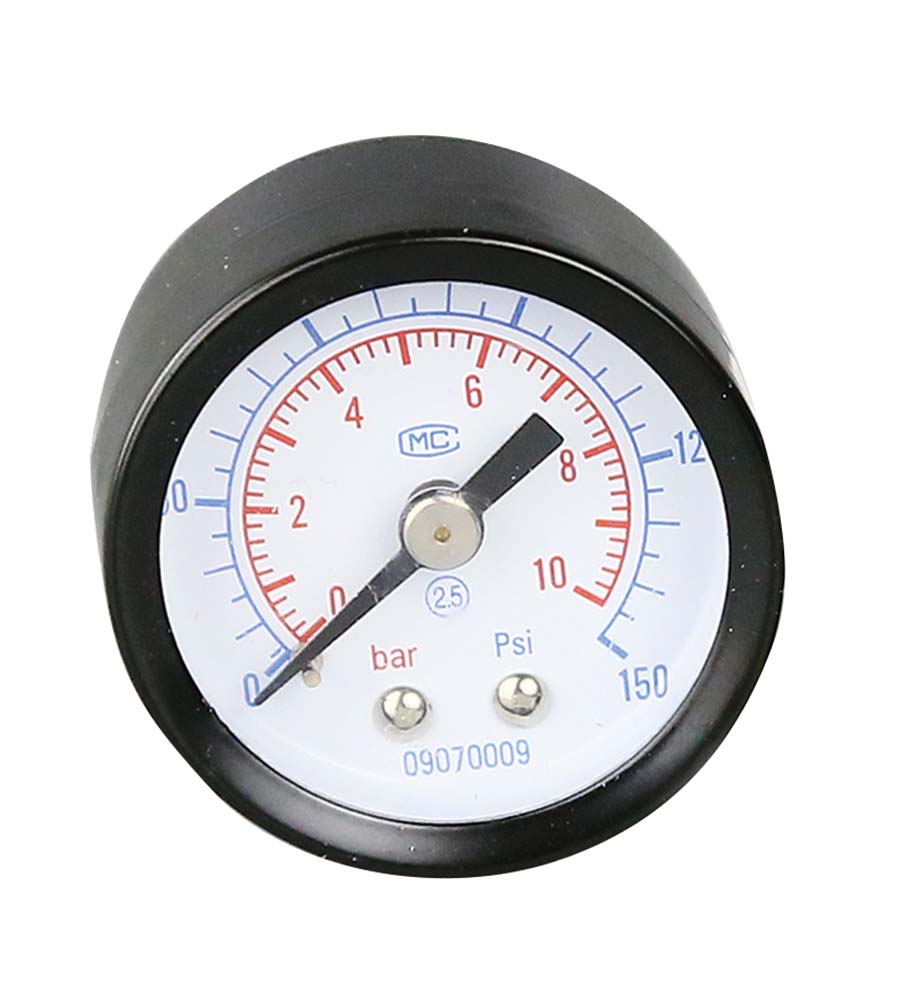 E.MC Round Pressure Gauge