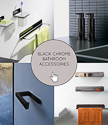 Black Chrome Bathroom Accessories