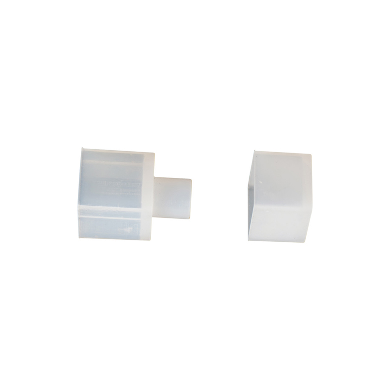 Integral 5 Sets of Silicone End Cap Outlet From Straight End for 15X15 Side-Bend and Top-Bend