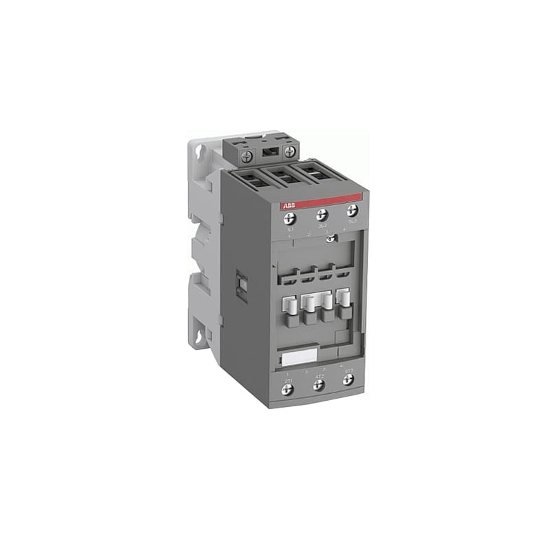 ABB AF Contactor 53A 22kW 230V AC 3 Main Poles 0 N/O & 0 N/C