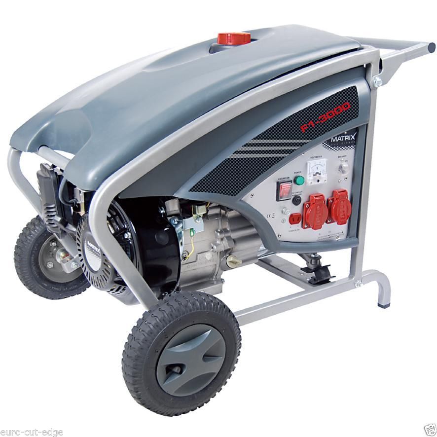 Matrix F1-3000 Petrol Generator