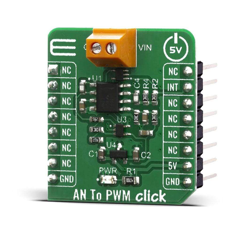 AN To PWM Click Board