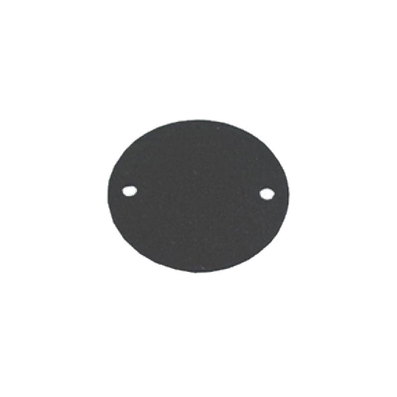 Falcon Trunking Circular Box Lid 65mm Black Pack of 100