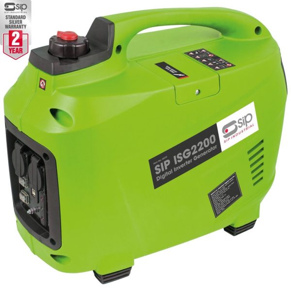 SIP ISG2200 Inverter Generator 2.2kw 25119 For DIYers