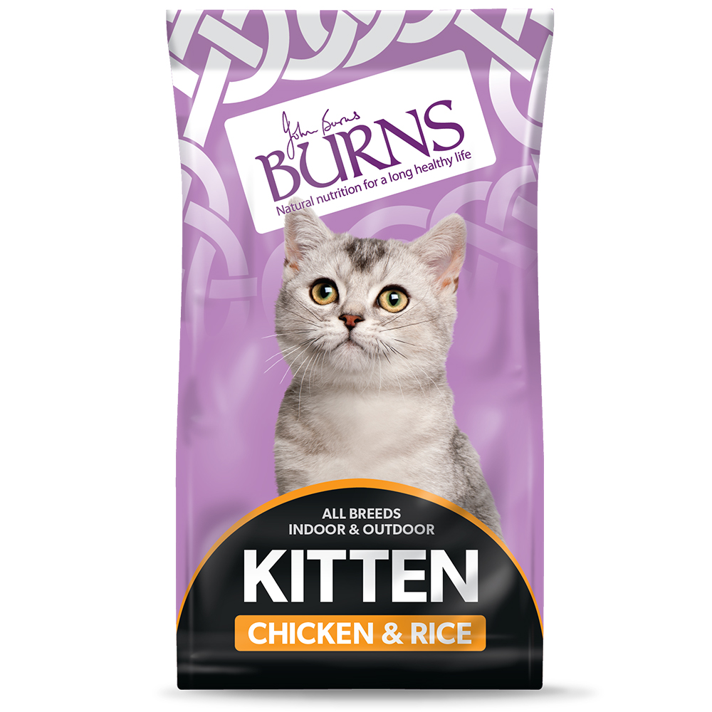 UK Stockists of New Kitten-Chicken & Rice