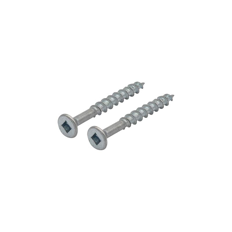 Unicrimp Squarelock Woodscrew 8x1 1/2" (Pack of 200)