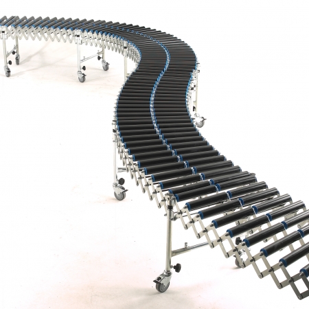 Multi Lane Tiered Conveyors For Packing Operations