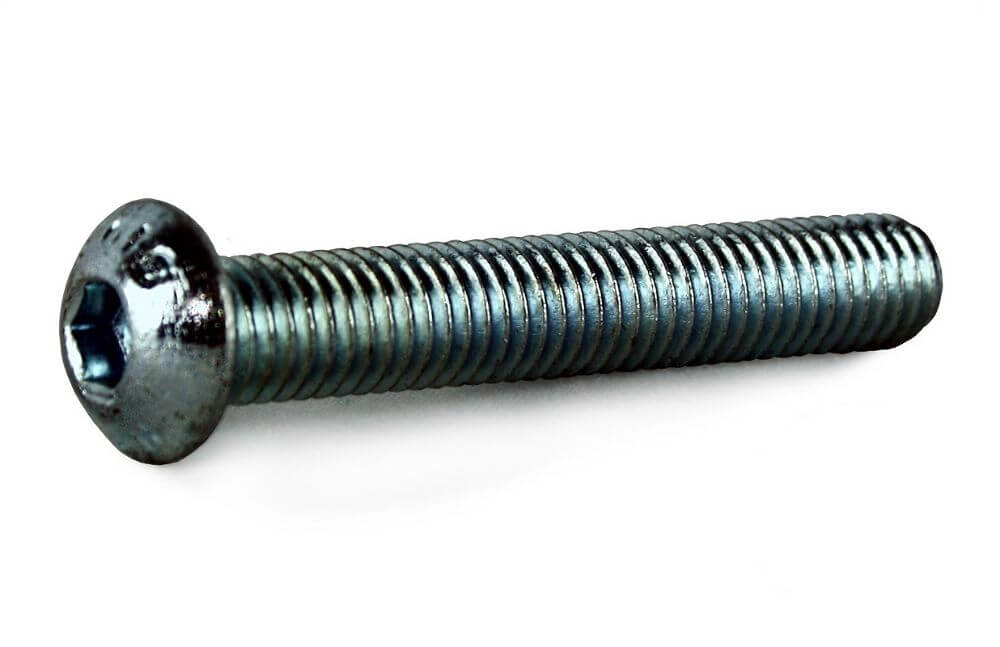 M6x16 Socket Button Head Screw 10.9 BZP