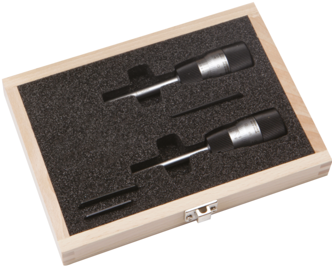 Suppliers Of Bowers XTA Micro Analogue Bore Gauge Sets - Without Ring For Education Sector