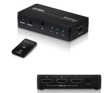 VS-381 3-Port HDMI Switch ( VS381 )