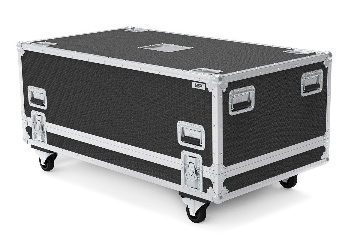 Barco DP2K-20CLP Projector Flight Case