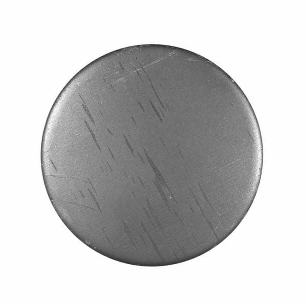 Round Plate - Dia 80mm - 6mm Thick