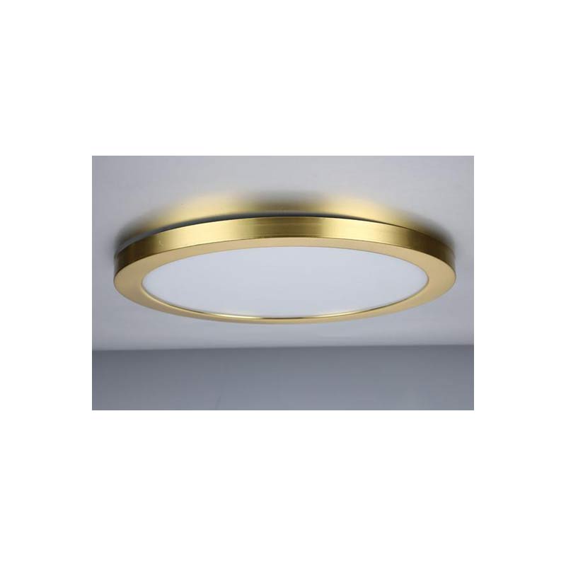 Forum Tauri Magnetic Ring For 24W Wall / Ceiling Light Brass