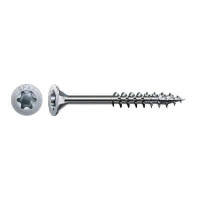 SPAX Wirox T-STR F-CSK Screws 4.5x60mm (100)