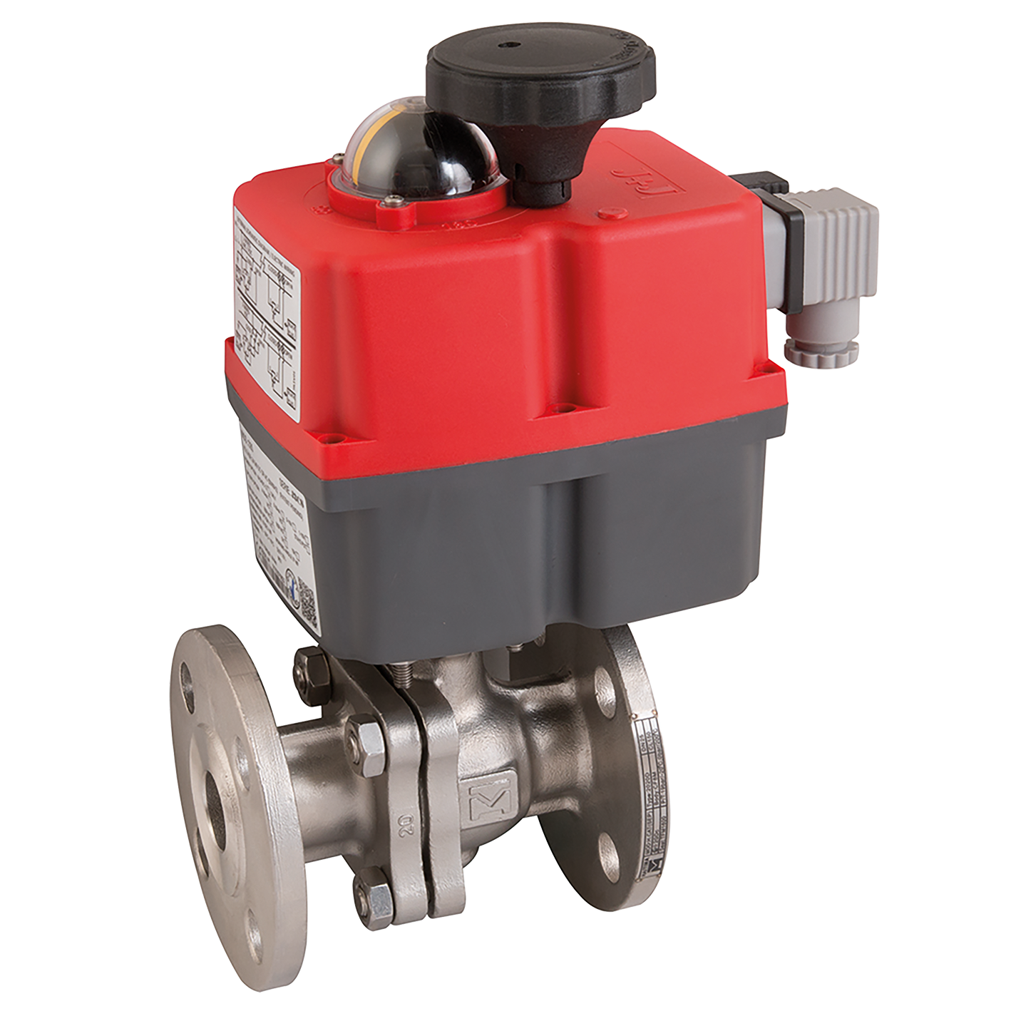 Electric Actuated Stainless Steel Valve