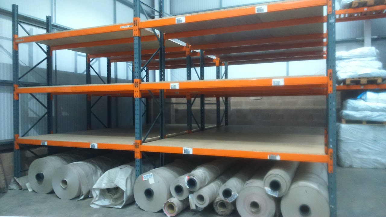 Industrial Carpet Racking Systems