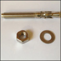 Stainless Steel Anchor Bolts M8 x 80, M10 x 100 and M12 x 100