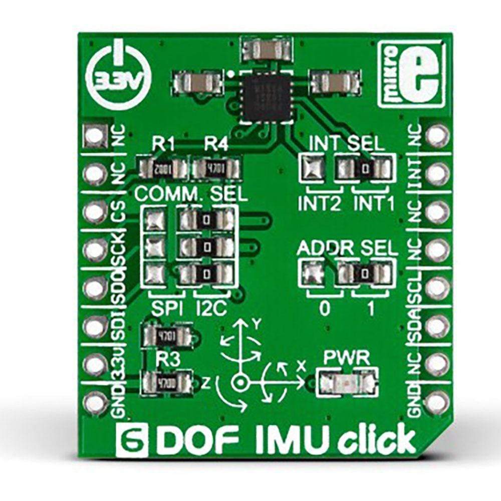 6DOF IMU Click Board