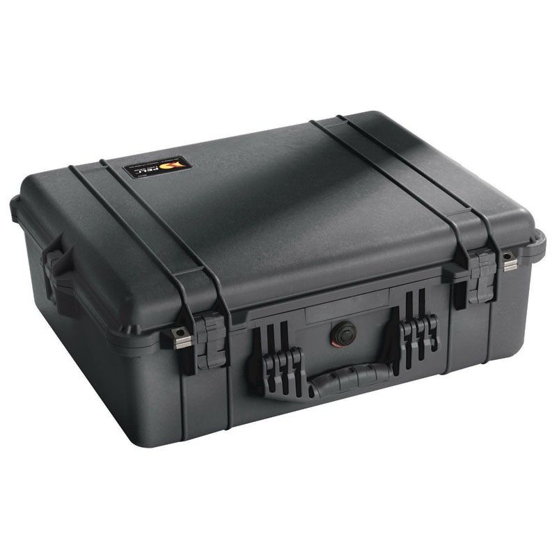 Suppliers of Peli 1600 Case with Pick and Pluck Foam