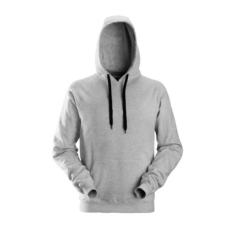 Snickers 2800 Classic Hoodie Grey  Size: XXL