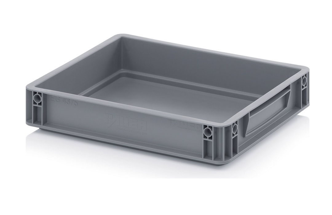 6.9 Litre Small Euro Plastic Stacking Container Pizza Dough Tray
