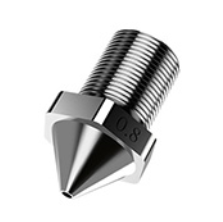 Creator 4 & 3 Pro 0.8 Hardened Stainless Steel Nozzle