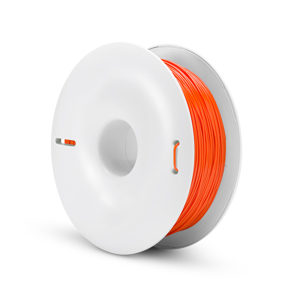 fiberlogy PET-G  Orange coloured 1.75mm 850gms Spool 3D printing filament