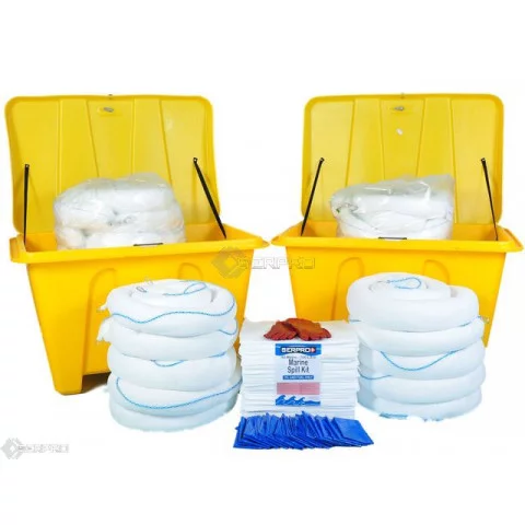 40 Metre Marine Oil Spill Kit SERPRO Marine Spill Kits