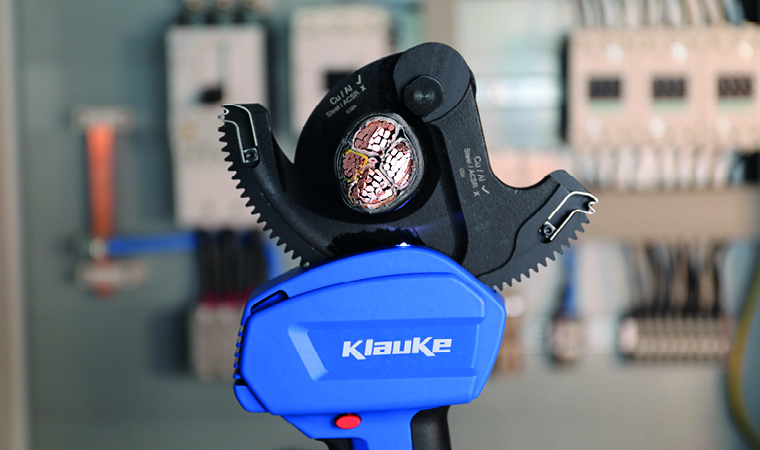 3 reasons why you should choose the Klauke ratchet cutter