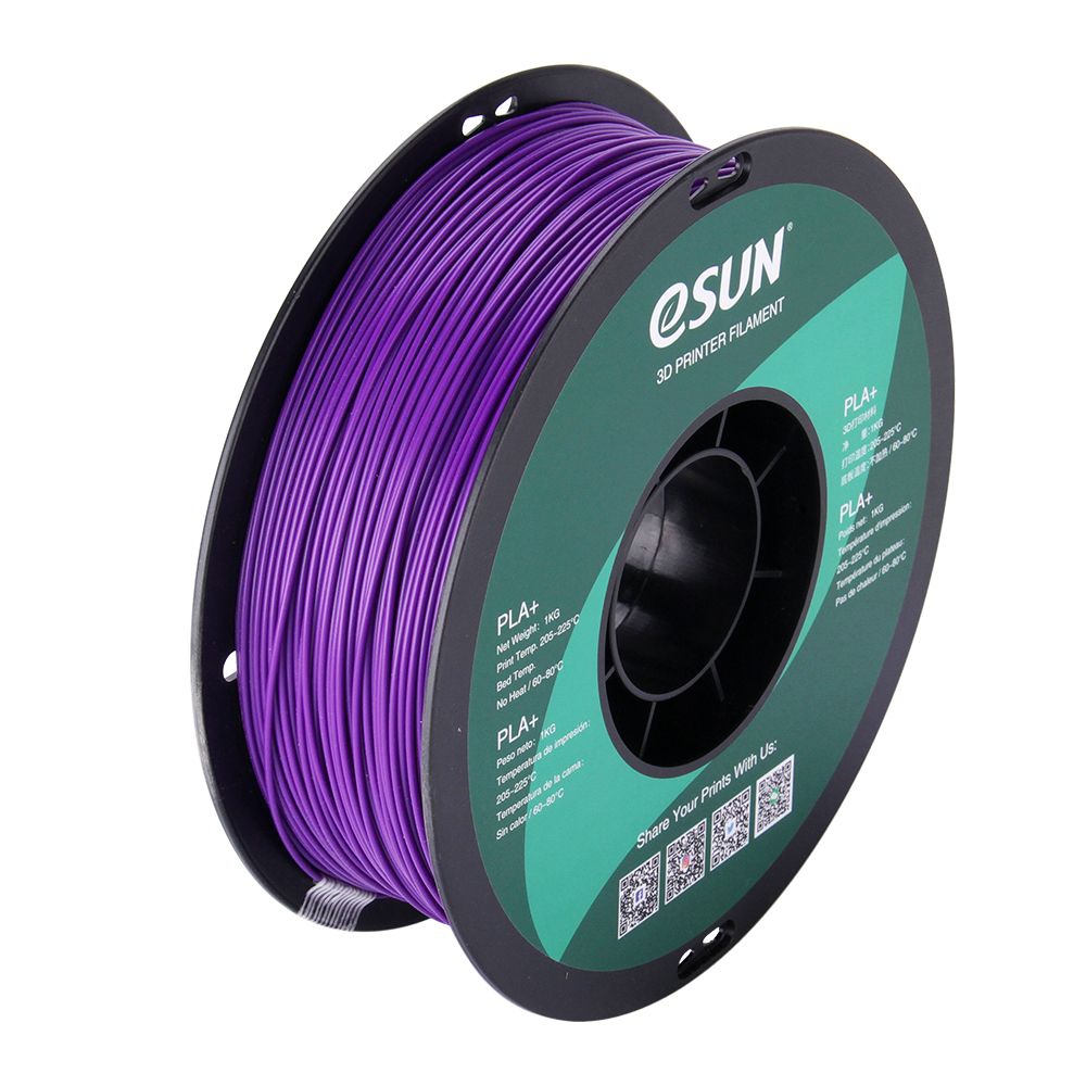 eSUN PLA+ Purple 2.85mm 1Kg 3D Printing filament
