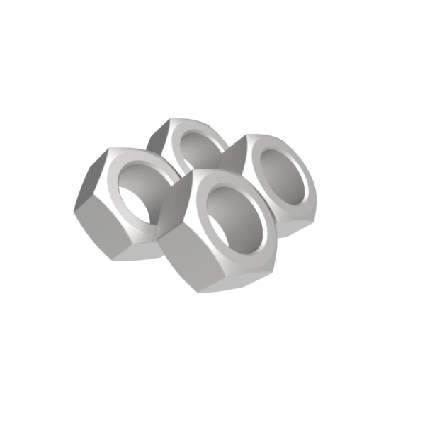 Four Pack Staytite m10 Nut