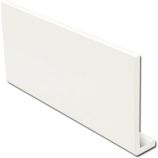 White UPVC Fascia Board