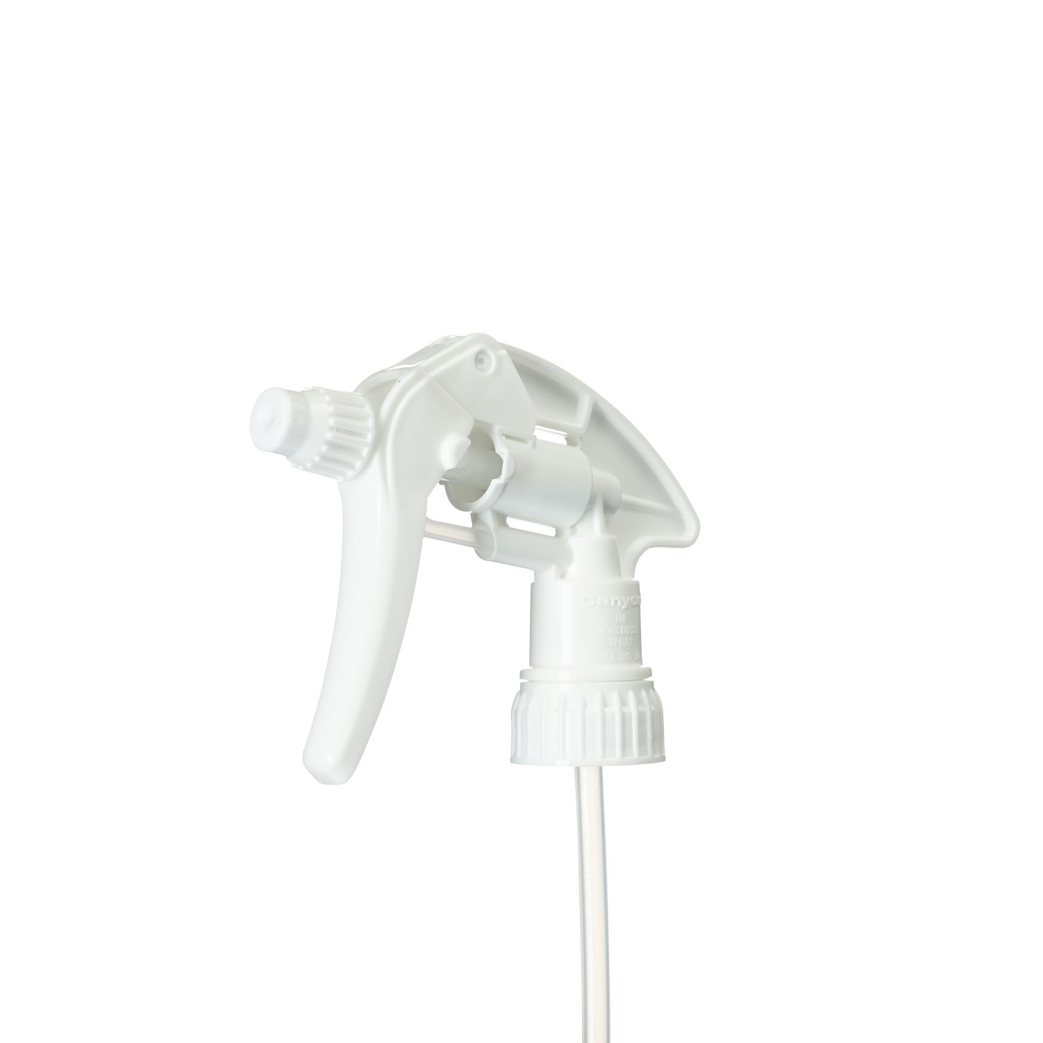 28&#47;400 White Adjustable Shallow Neck Industrial Trigger Spray