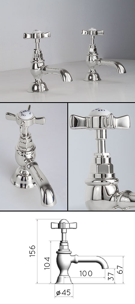 Classic Basin Taps (50AA)